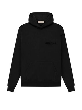 Essentials Fear of God Stretch Limo Hoodie Large